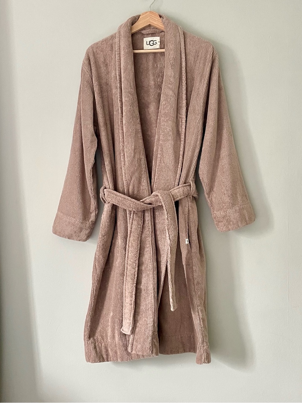 UGG Cozy Plush Towel Robe Medium/Large